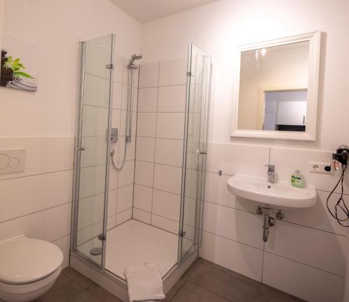 City Apartment Küche Bad im Zentrum Ravensburgs A05