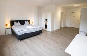 City Apartment Küche Bad im Zentrum Ravensburgs A05