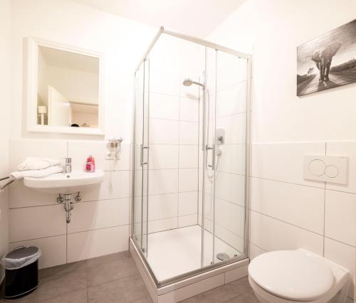 City Apartment Küche Bad im Zentrum Ravensburgs A06