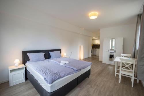 City Apartment Küche Bad im Zentrum Ravensburgs A09