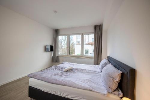 City Apartment Küche Bad im Zentrum Ravensburgs A09