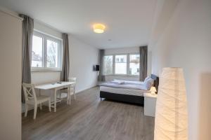 City Apartment Küche Bad im Zentrum Ravensburgs A09