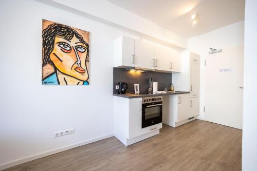 City Apartment Küche,Bad, Parken im Zentrum Ravensburgs A08