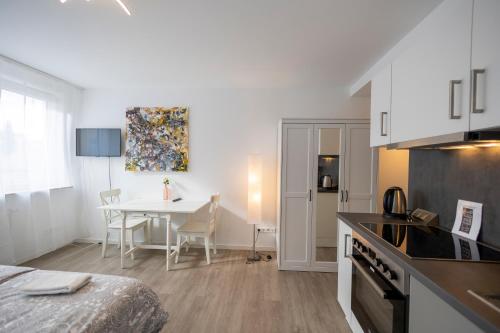 City Apartment Küche,Bad, Parken im Zentrum Ravensburgs A12