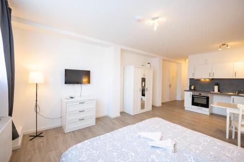 City Apartment Küche,Bad, Parken im Zentrum Ravensburgs A13