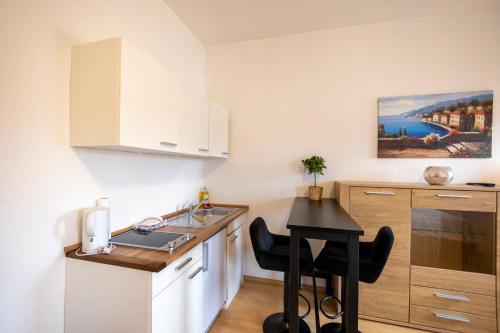 City Apartment Küche,Bad, Parken im Zentrum Ravensburgs Z25
