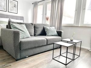 *City-Apartment-mit Netflix*