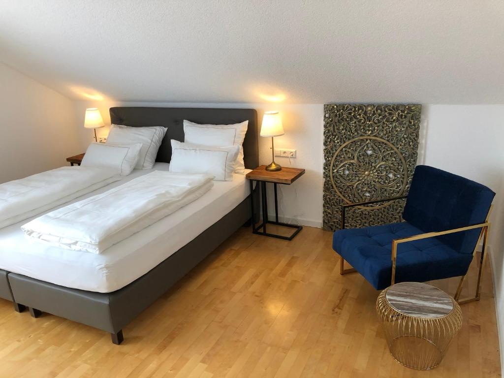 Appartement City Apartments FN L7 KLIMATISIERT-keine Küche 19 Möttelistraße 88045 Friedrichshafen