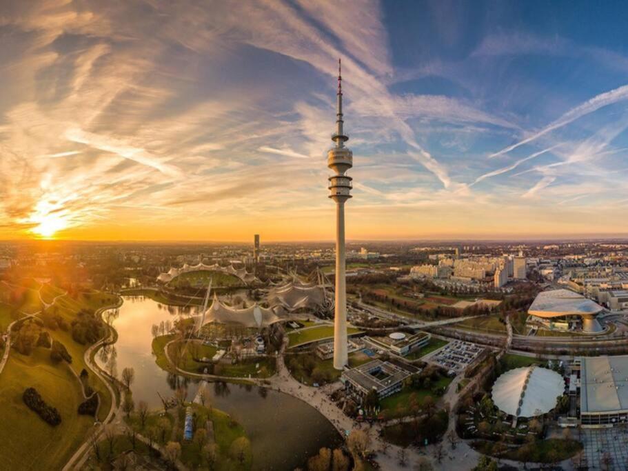 Appartement City Appartement am Olympiapark 23 Helene-Lange-Weg 80637 Munich