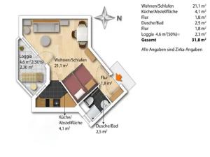 City Appartement am Olympiapark