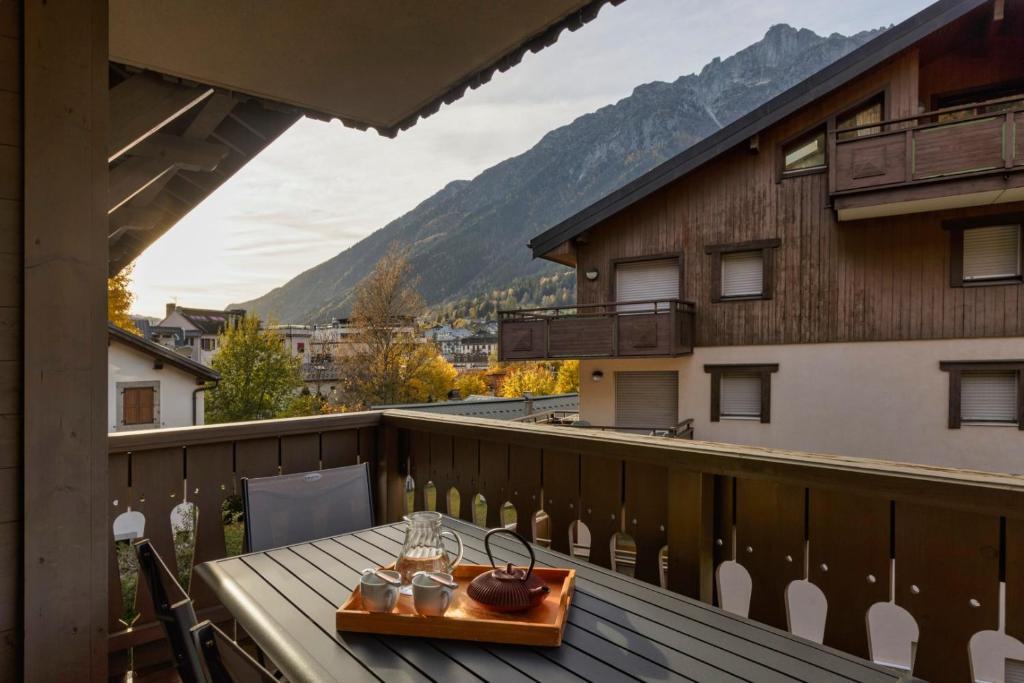 Appartement City Center Apart, Swimmingpool , Free Parking 45 Passage du Grepon 74400 Chamonix-Mont-Blanc