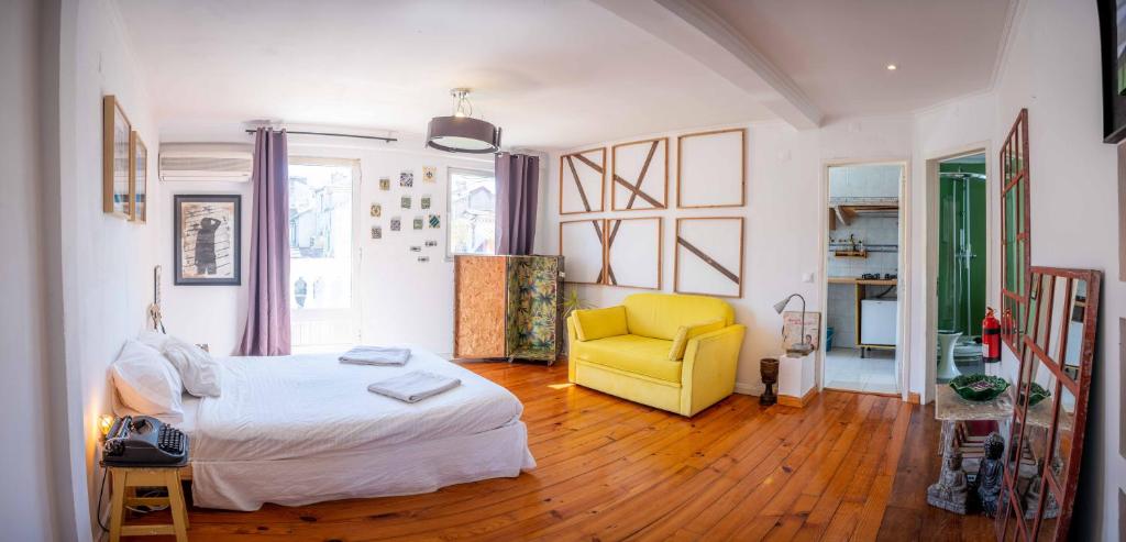 Appartement City Center Artsy Studios Rua do Gremio Lusitano 1200-212 Lisbonne