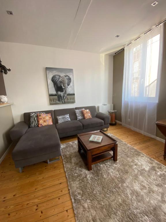 city loft 1 er etage 12 Avenue George V, 76790 Étretat