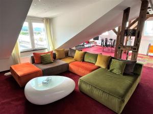 City Penthouse mit Dachterrasse
