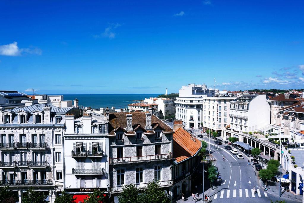 CITY VIEW KEYWEEK Apartment in the heart of Biarritz close to the beach Clémenceau 22, 64200 Biarritz