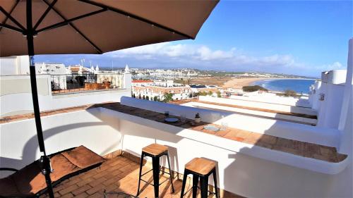 CITY WALLS rooftop terrace duplex @ citycenter & beach