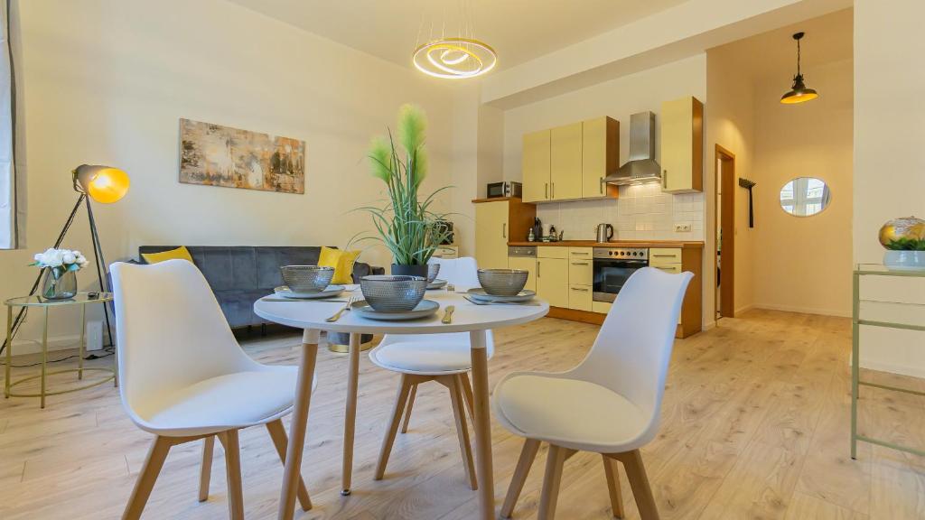 CityApartment - 53 m², 2 Zimmer, zentral, Netflix, Küche, Waschmaschine Marktstraße 14, 03046 Cottbus