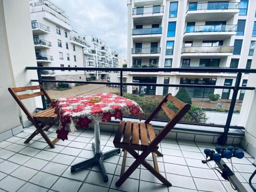 CityCosy ORANGERIE Strasbourg Appartement 2 pièces en face de parc de L'Orangerie avec un parking souterrain compris