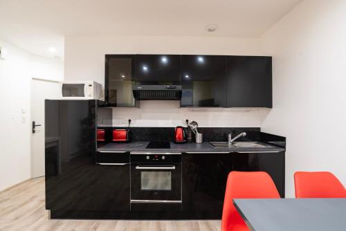 CityCosy Strasbourg - T2 Hirtz Orangerie