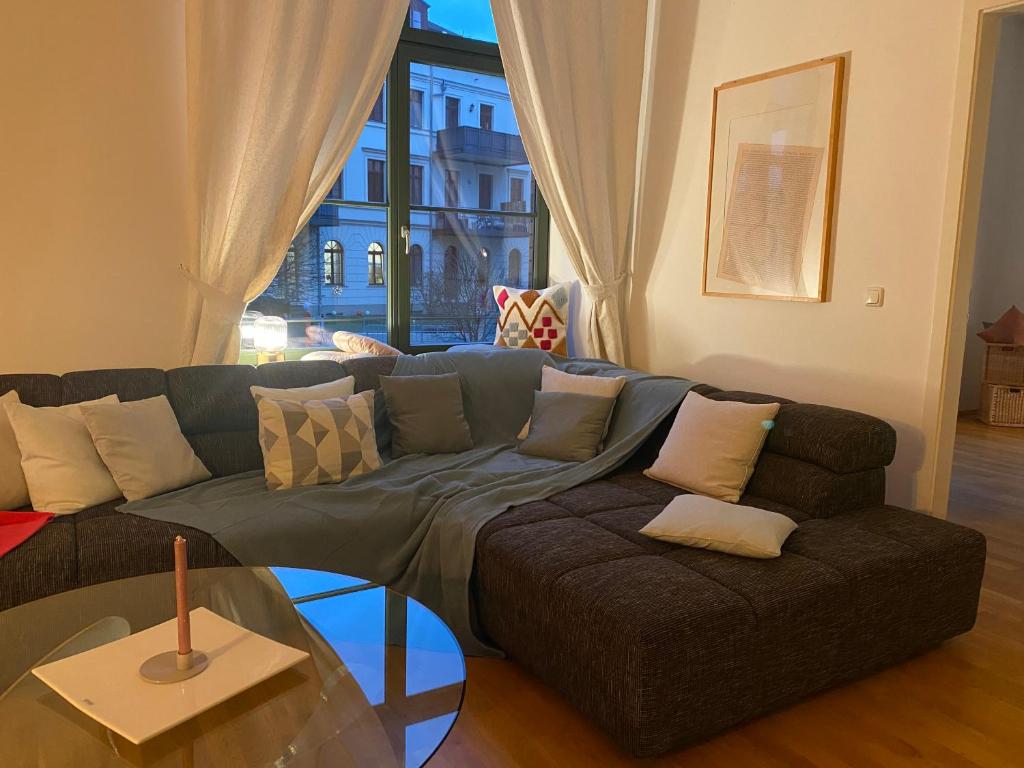 Appartement Cityloft - im Zentrum, inkl Parkplatz, Netflix, 3-Raum 17C Dresdner Straße Erdgeschoss 04103 Leipzig