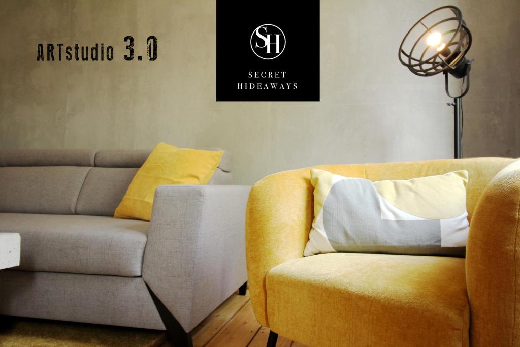 Appartement Citynahe Designerwohnung im NewYork-Loft Flair by SECRET HIDEAWAYS 18 Brückenplatz 2. Etage 47053 Duisbourg