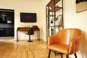 Citynahe Designerwohnung im NewYork-Loft Flair by SECRET HIDEAWAYS