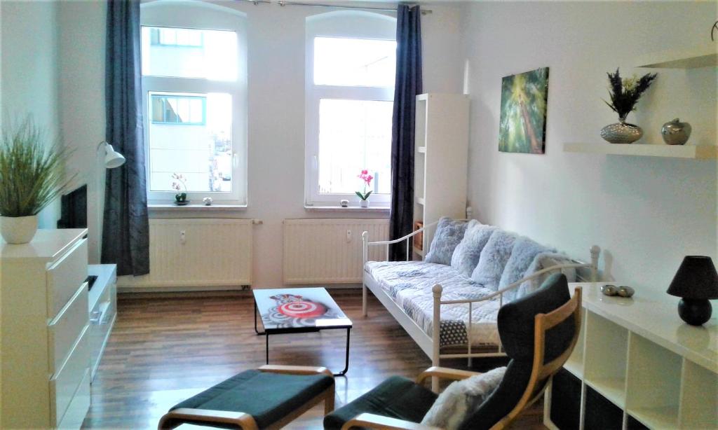 Appartement Citywohnung an der alten Maschinenfabrik - Nähe Bahnhof Merseburger Straße 49 06110 Halle-sur-Saale