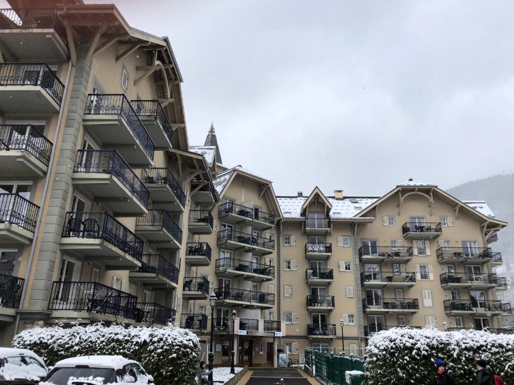 Appartement CLARIDE 1ER ETAGE - APPARTEMENT 108 950 AVENUE DU MONT D'ARBOIS - LE GRAND PANORAMA 74170 Saint-Gervais-les-Bains