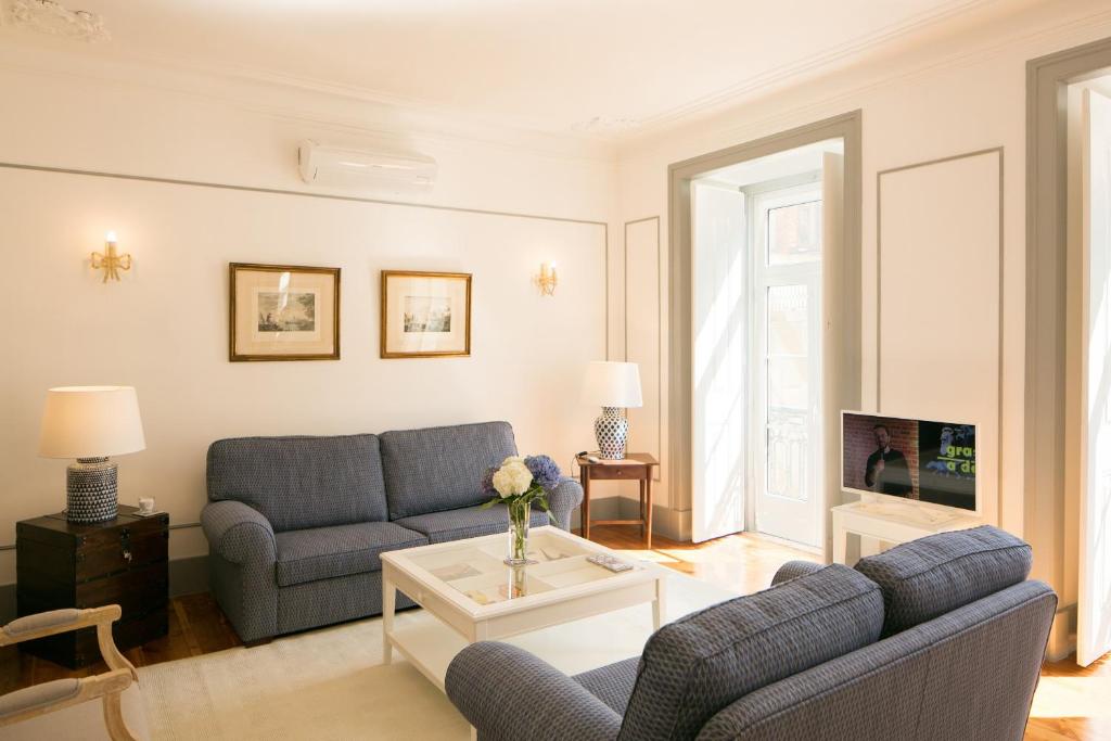 Appartement Classic and Super Central Apartment 20 by Lisbonne Collection serpa pinto 3 1200-442 Lisbonne