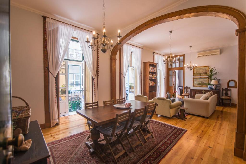 Appartement Classic Lisbon Downtown Apartment Rua dos Correeiros, 123, 1Dto 1100-163 Lisbonne