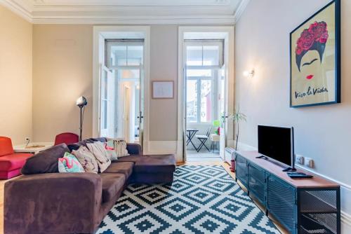 Classy Flat at Marques Square with Garden