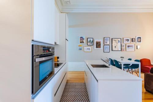Classy Flat at Marques Square with Garden
