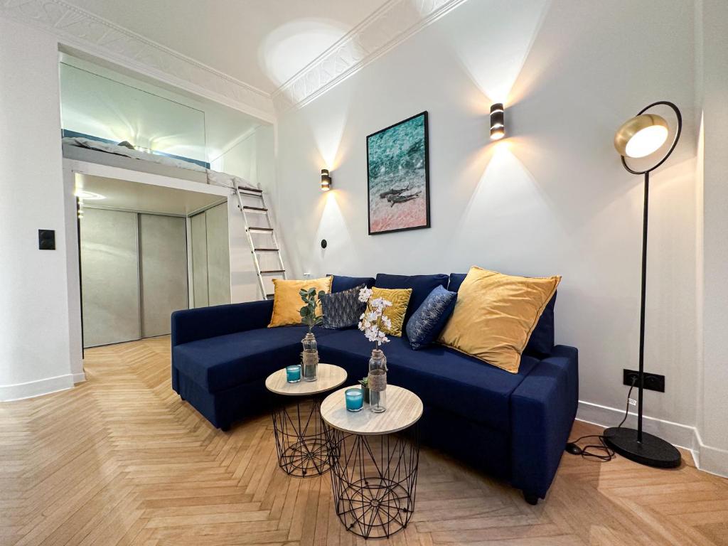 Clémenceau - Appartement Central, Calme, Cosy, Moderne 34 Avenue Georges Clemenceau, 06000 Nice