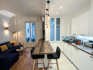 Clémenceau - Appartement Central, Calme, Cosy, Moderne