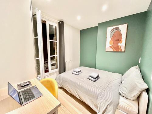 CLICHY QUARTIER VICTOR HUGO - Superbe appartement entièrement rénové