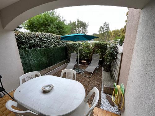 Appartement climatisé avec jardin et plage à 250m Saint-Mandrier-sur-Mer france