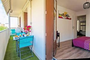 Climatisé Gare StCHARLES 4 chambres Grand Balcon / experience-immo