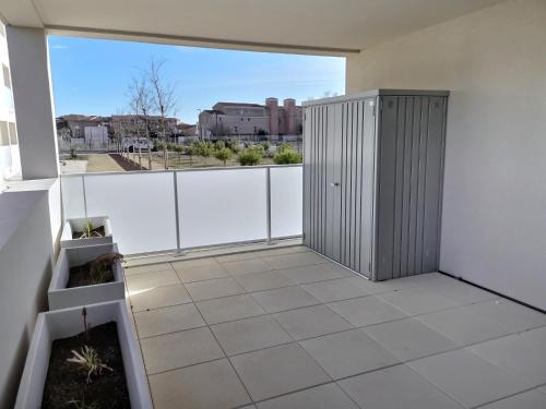 Appartement climatisé, moderne avec terrasses à 500m de la mer Sérignan france