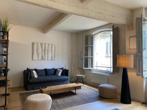 Appartement climatisé plein centre historique Avignon france
