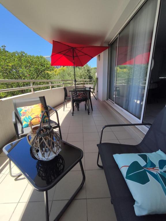 Appartement Clos Collondre - Charmant T3 Terrasse Clim & Wifi 770 Rue de Fontcarrade 34070 Montpellier