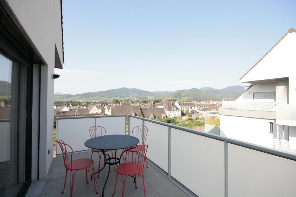 Appartement Appartement Clos des Clarisses avec Terrasse et Garage 5 Rue de l'Oberhof, 68240 Sigolsheim