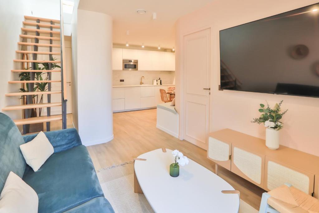 CMG - Appartement rénové - 2BR/6p - Hyper centre St Tropez 14 Rue des Feniers, 83990 Saint-Tropez