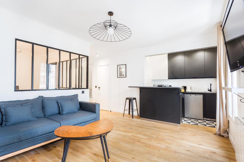 Appartement CMG Bastille - Faubourg Saint-Antoine 7 120 Rue du Faubourg Saint-Antoine 75012 Paris