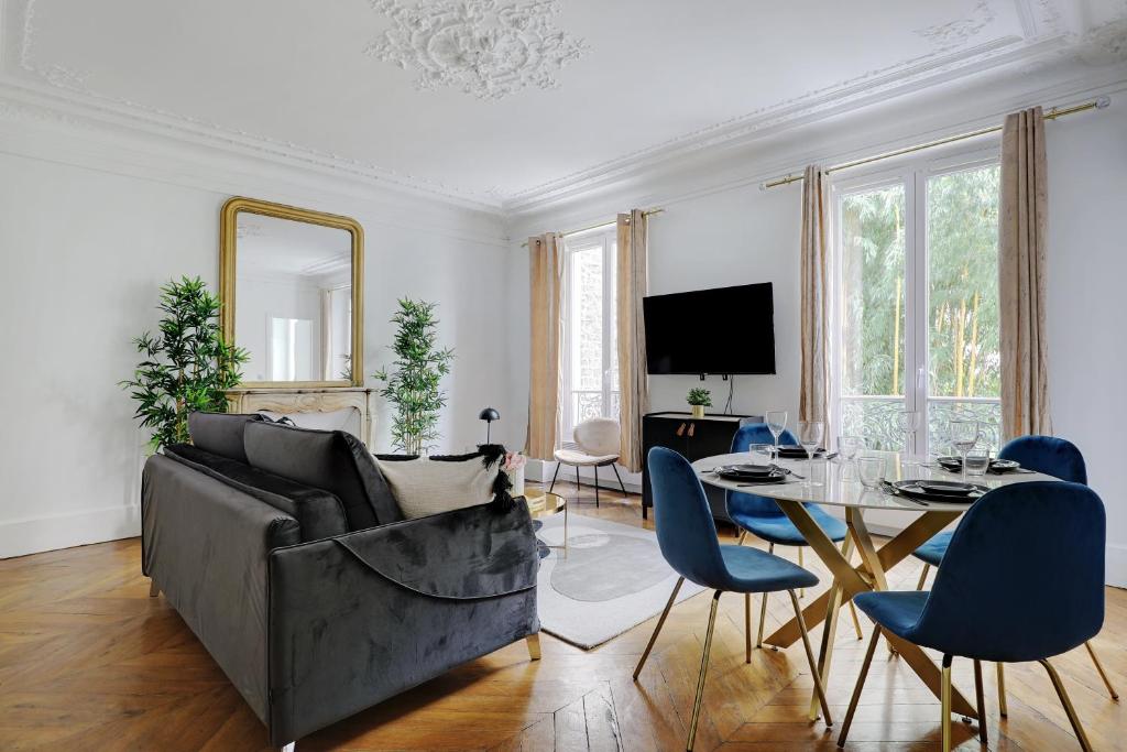 Appartement CMG - Batignolles 1G 59 Rue Nollet 75017 Paris