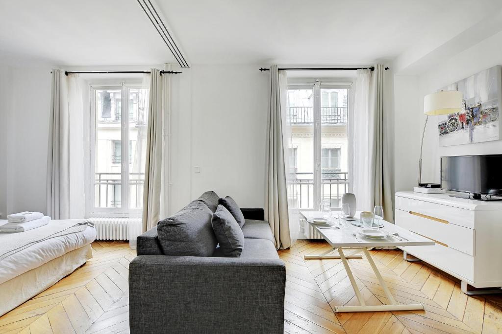 Appartement CMG Bel appartement 1BR 2P Quartier Opera 18 Rue Volney 75001 Paris