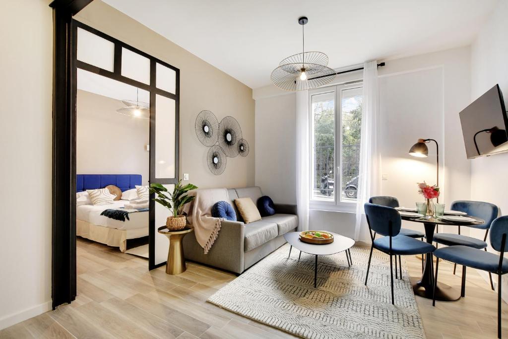 CMG Buttes Chaumont 4P-1BR 54 Rue de Crimée, 75019 Paris