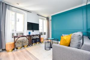 Appartement CMG Cadet / Poissonnière 49 Rue de Trévise 75009 Paris Île-de-France