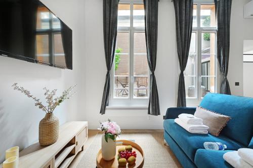CMG Charmant appartement-6P- Montorgueil/République