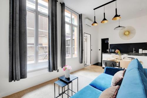 CMG Charmant appartement-6P- Montorgueil/République