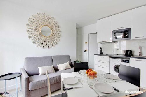 CMG Cosy apartment Ourcq - Jean Jaurès 6P-2BR